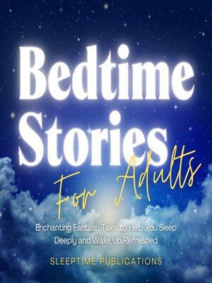 cover image of Bedtime Stories for Adults